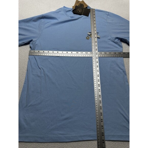 Swannies Golf Watch Out Fore Ranger Rick Shirt Mens Size Large Print Logo *READ - Picture 8 of 11